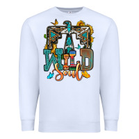 White western wild soul Premium Sweatshirt - OliviaCreatesArt