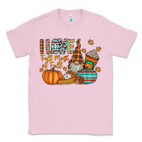 Bubblegum Pink i love fall most of fall Classic Tee - CowhideDigitalArt
