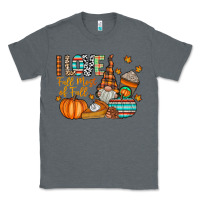 Charcoal Heather i love fall most of fall Classic Tee - CowhideDigitalArt
