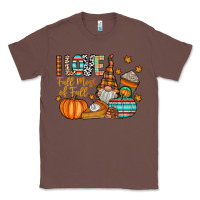 Chestnut i love fall most of fall Classic Tee - CowhideDigitalArt