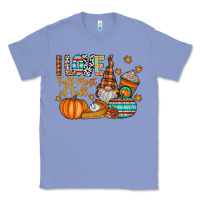 Colony Blue i love fall most of fall Classic Tee - CowhideDigitalArt