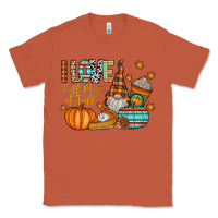 Copper i love fall most of fall Classic Tee - CowhideDigitalArt