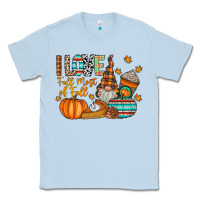 Dusty Blue i love fall most of fall Classic Tee - CowhideDigitalArt