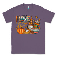 Lavender i love fall most of fall Classic Tee - CowhideDigitalArt
