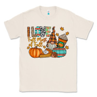 Natural i love fall most of fall Classic Tee - CowhideDigitalArt