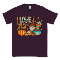 Plum i love fall most of fall Classic Tee - CowhideDigitalArt