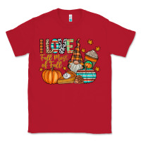 Red i love fall most of fall Classic Tee - CowhideDigitalArt