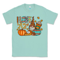 Seafoam i love fall most of fall Classic Tee - CowhideDigitalArt