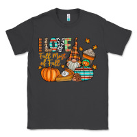 Smoke i love fall most of fall Classic Tee - CowhideDigitalArt