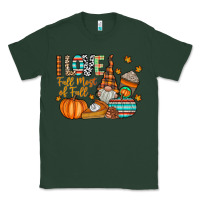Sports Green i love fall most of fall Classic Tee - CowhideDigitalArt
