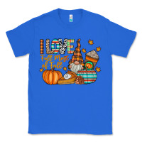 True Royal i love fall most of fall Classic Tee - CowhideDigitalArt