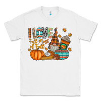 White i love fall most of fall Classic Tee - CowhideDigitalArt