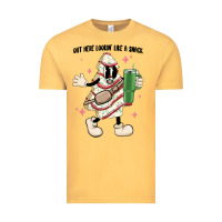 Vintage Mustard out here lookin like a snack Vintage Tee - MaliasSmallBusiness