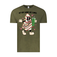 Vintage Olive out here lookin like a snack Vintage Tee - MaliasSmallBusiness