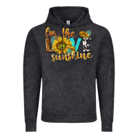 Vintage Black for the love sunshine Vintage Hoodie - NancyCooperArtShop