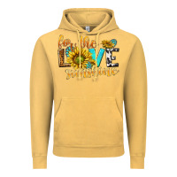 Vintage Mustard for the love sunshine Vintage Hoodie - NancyCooperArtShop
