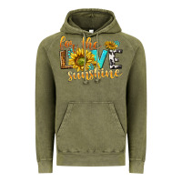 Vintage Olive for the love sunshine Vintage Hoodie - NancyCooperArtShop