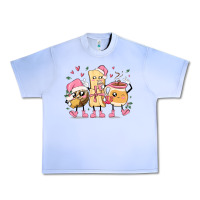 Grape Ice mexican christmas pan dulce cartoon characters Urban Heavy Tee - MaliasSmallBusiness