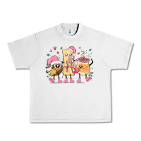 Lunar Rock mexican christmas pan dulce cartoon characters Urban Heavy Tee - MaliasSmallBusiness