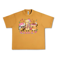 Peanut Butter mexican christmas pan dulce cartoon characters Urban Heavy Tee - MaliasSmallBusiness