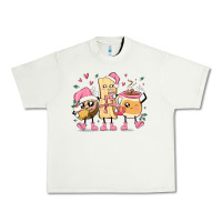 Pistachio mexican christmas pan dulce cartoon characters Urban Heavy Tee - MaliasSmallBusiness