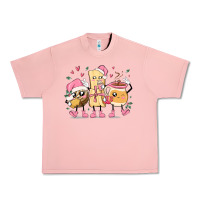 Salmon mexican christmas pan dulce cartoon characters Urban Heavy Tee - MaliasSmallBusiness