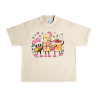 Sandshell mexican christmas pan dulce cartoon characters Urban Heavy Tee - MaliasSmallBusiness