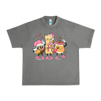 Tornado mexican christmas pan dulce cartoon characters Urban Heavy Tee - MaliasSmallBusiness