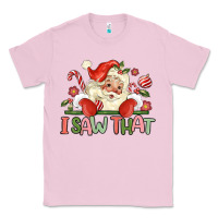 Bubblegum Pink i saw that Classic Tee - MaliasSmallBusiness