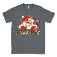Charcoal Heather i saw that Classic Tee - MaliasSmallBusiness