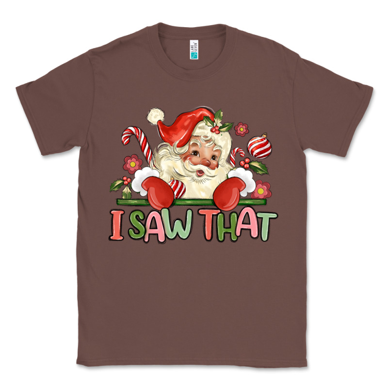 I Saw That Classic Tee by MaliasSmallBusiness | Teevron