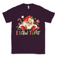 Plum i saw that Classic Tee - MaliasSmallBusiness