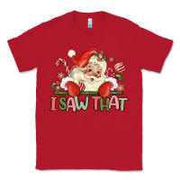 Red i saw that Classic Tee - MaliasSmallBusiness