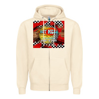 Sandshell hot mess daddy of both Zipper Hoodie - TumblerDesignByShophia