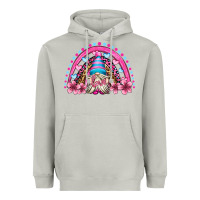 Moon Dust valentine's day rainbow gnome olivia Heavyweight Hoodie - OliviaCreatesArt