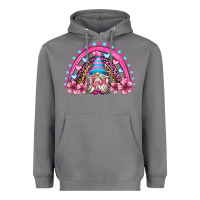 Storm valentine's day rainbow gnome olivia Heavyweight Hoodie - OliviaCreatesArt