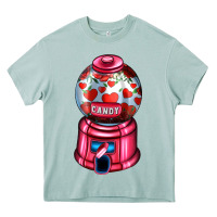 Arona love and candy machine Heavy Core Tee - AdoDesignShop