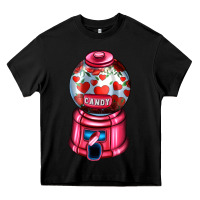 Black love and candy machine Heavy Core Tee - AdoDesignShop