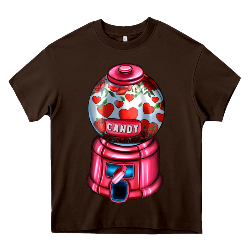 Love And Candy Machine Heavy Core Tee by AdoDesignShop | Teevron