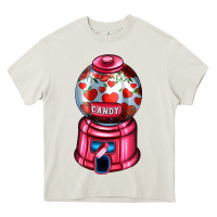 Cream love and candy machine Heavy Core Tee - AdoDesignShop