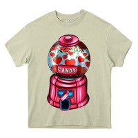 Mossy love and candy machine Heavy Core Tee - AdoDesignShop