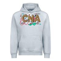 Heather Grey Western Certified Nursing Assistant Urban Hoodie - LillyAllenDesigns