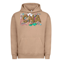 Pigment Burro Western Certified Nursing Assistant Urban Hoodie - LillyAllenDesigns