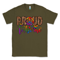 Army Green proud to be me Classic Tee - JahusDesignShop