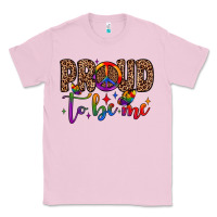 Bubblegum Pink proud to be me Classic Tee - JahusDesignShop