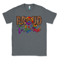 Charcoal Heather proud to be me Classic Tee - JahusDesignShop