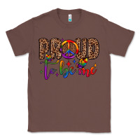 Chestnut proud to be me Classic Tee - JahusDesignShop