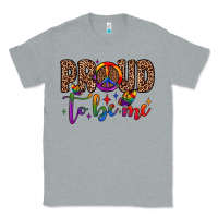 Heather Grey proud to be me Classic Tee - JahusDesignShop