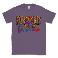 Lavender proud to be me Classic Tee - JahusDesignShop