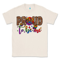 Natural proud to be me Classic Tee - JahusDesignShop